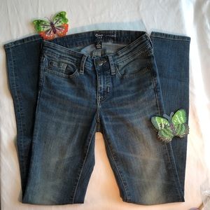 GAP Jean Legging, skinny jeans, jegging, NWOT, Sz 0/25, pet/smoke free home